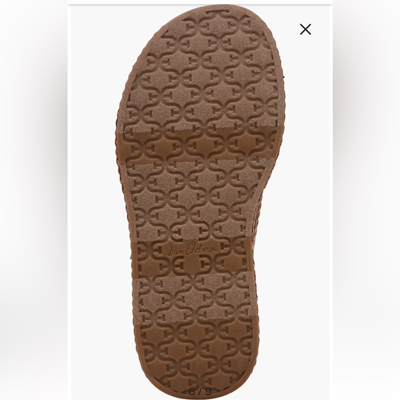 NEW Sam Edelman Nerissa Two-Strap Platform Sandal - Picture 9 of 10